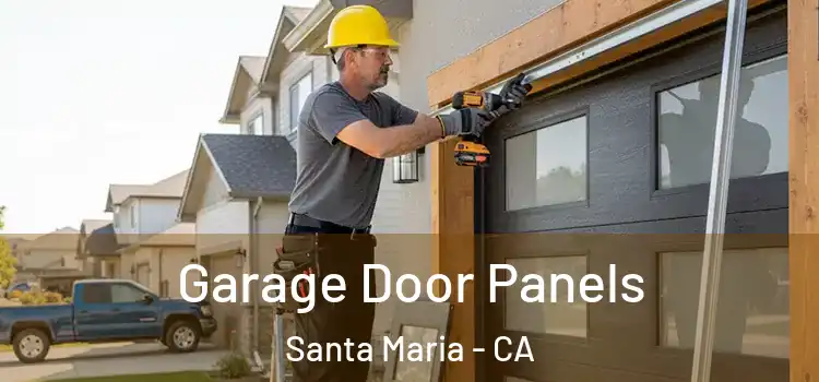  Garage Door Panels Santa Maria - CA