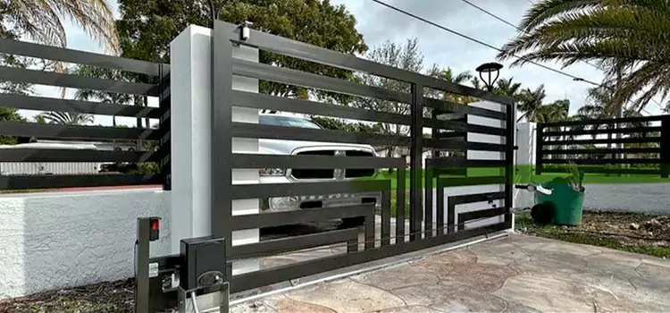 Automatic Driveway Gate Installation Santa Maria