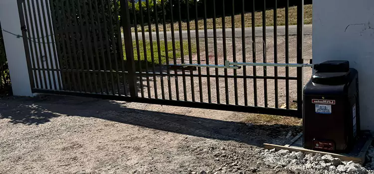 Solar Swing Gate Opener Santa Maria