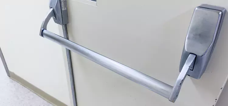 Panic Door Hardware Installation Santa Maria