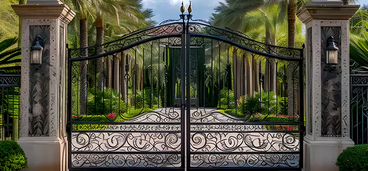 Sliding Driveway Gate Cost Santa Maria
