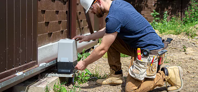Electric Driveway Gate Installation Santa Maria