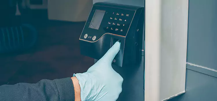 Residential Fingerprint Locks Santa Maria