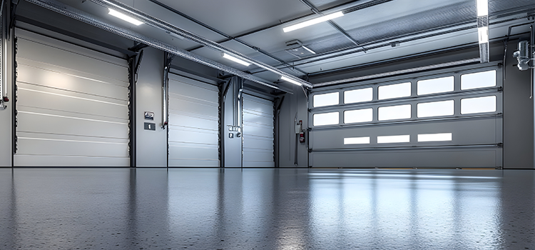 Sectional Industrial Doors Santa Maria