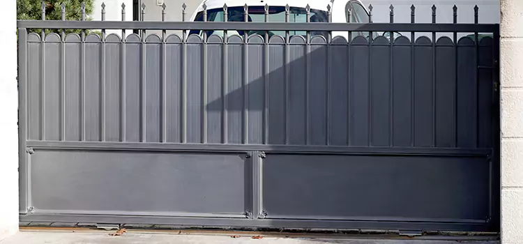Metal Driveway Gate Installation Santa Maria