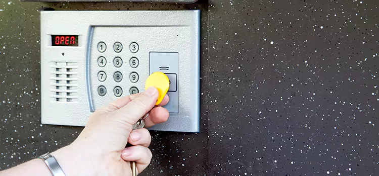 Electronic Door Lock Installation Santa Maria