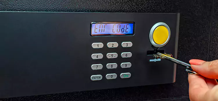 Electronic Keypad Deadbolt Installation Santa Maria