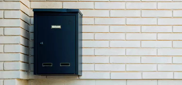 Mailbox Lock Repair Santa Maria