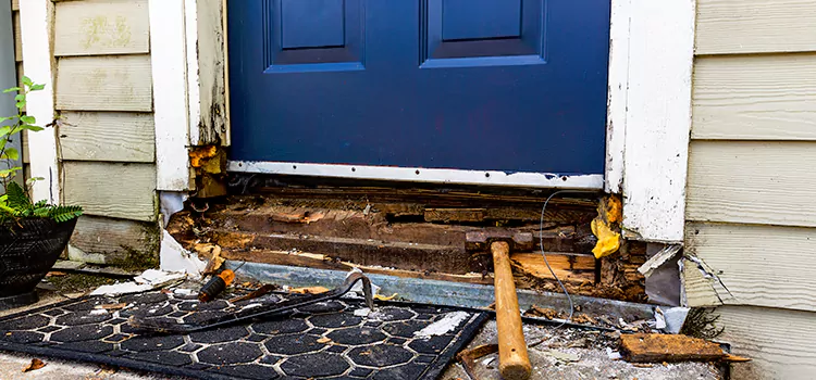 New Exterior Door Installation Santa Maria