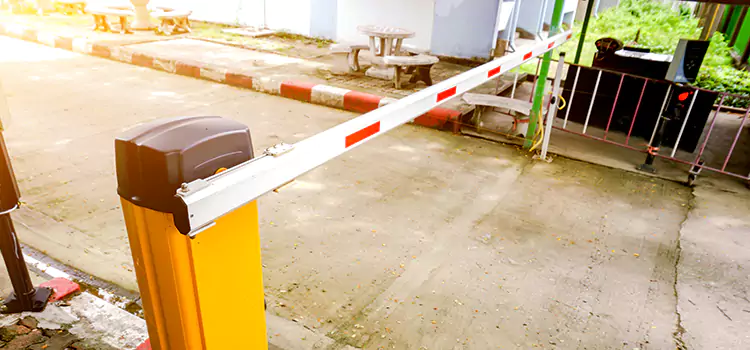 Automatic Parking Gate Installation Santa Maria