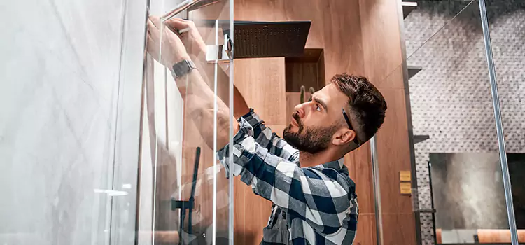 Replace Shower Doors with Frameless Santa Maria