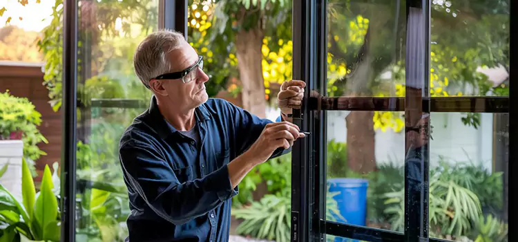 Replacing Sliding Door Lock Santa Maria