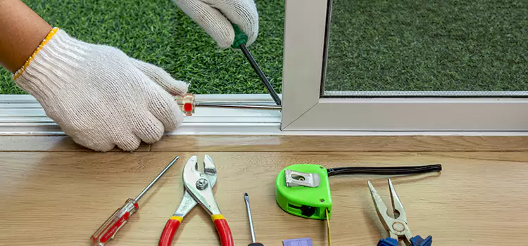 Sliding Door Track Replacement in Santa Maria, CA