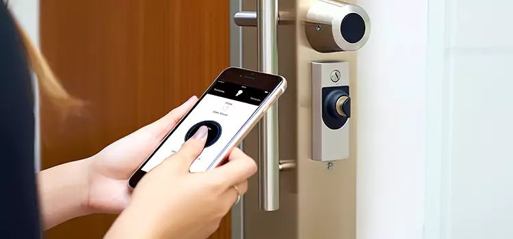 Keypad Door Lock Installation Santa Maria