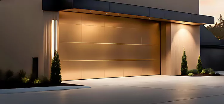 Aluminum Garage Door Installation Santa Maria