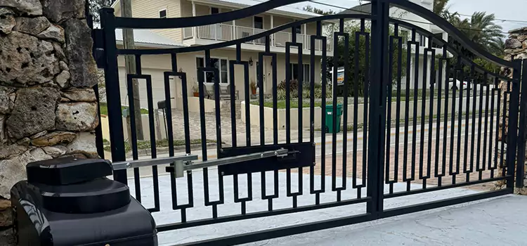 Swing Gate Opener with Keypad Santa Maria