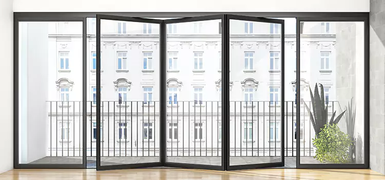 Premium Material Balcony Doors Santa Maria