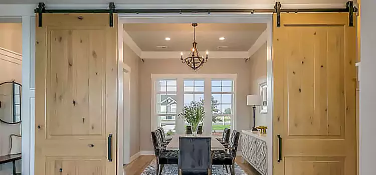 Barn Door Assembly Santa Maria