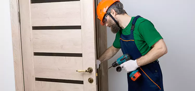 Replace Internal Door Handle with Lock Santa Maria