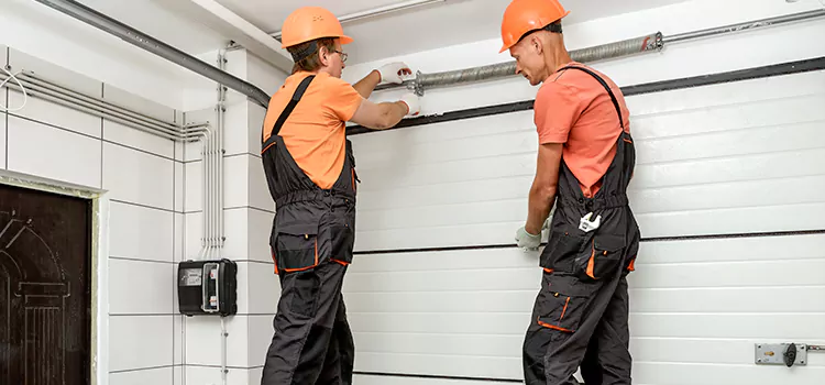 Garage Door Spring Repair Cost Santa Maria