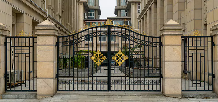 Nuvo Iron Gate Installation Santa Maria