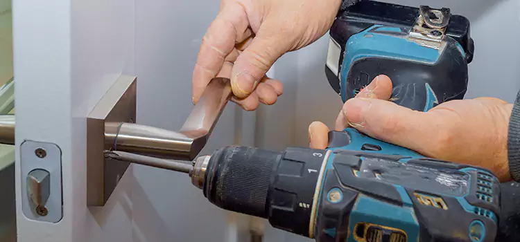 Security Door Lock Installation Santa Maria