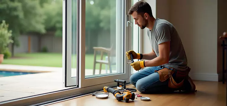 Replacing Older Sliding Glass Door Rollers Santa Maria