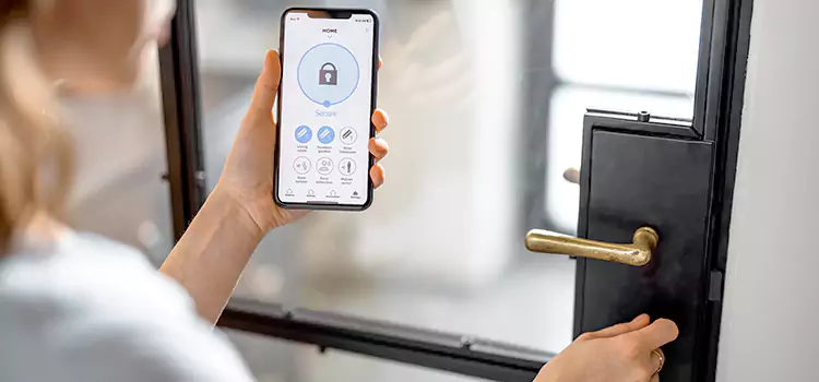 Fingerprint Door Lock Installation Santa Maria